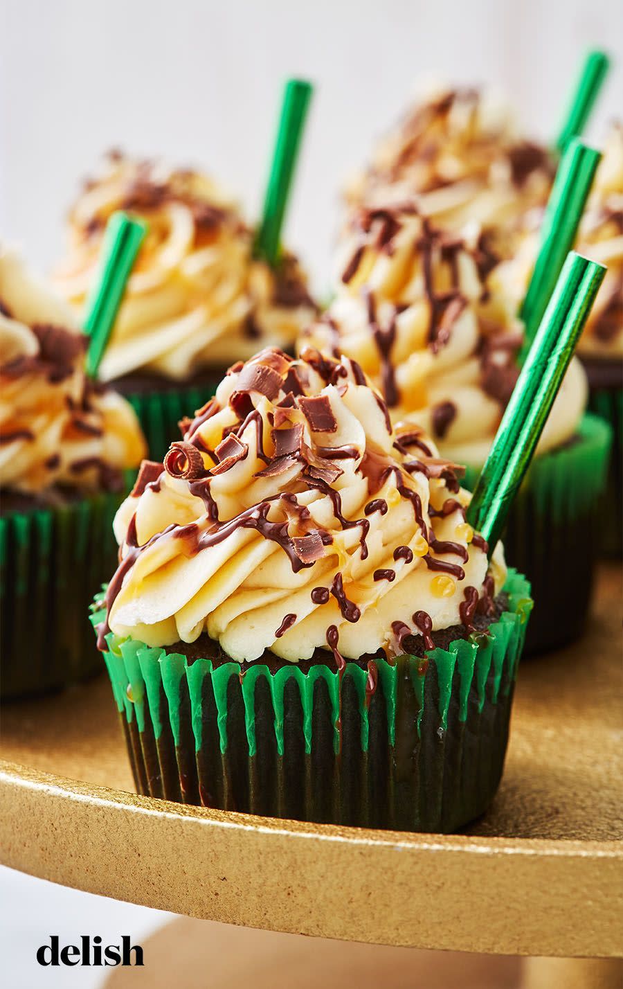 Frappuccino Cupcakes