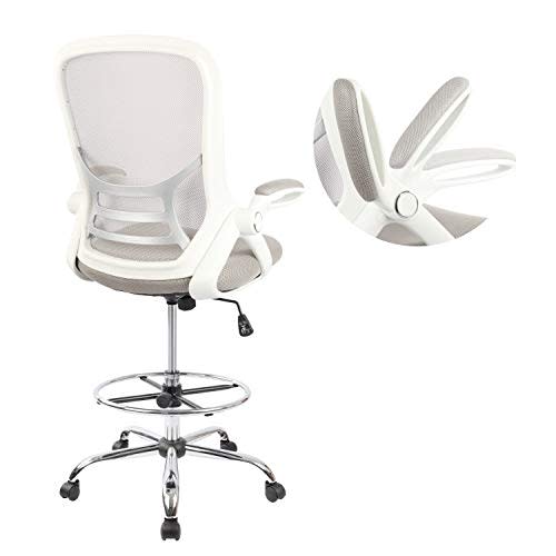 Ergonomic Office Chair Mesh - Seat Depth Adjustable Home Office Desk Chair  High Back with Lumbar Support - Computer Chair with Footrest & Headrest -  Yahoo Shopping