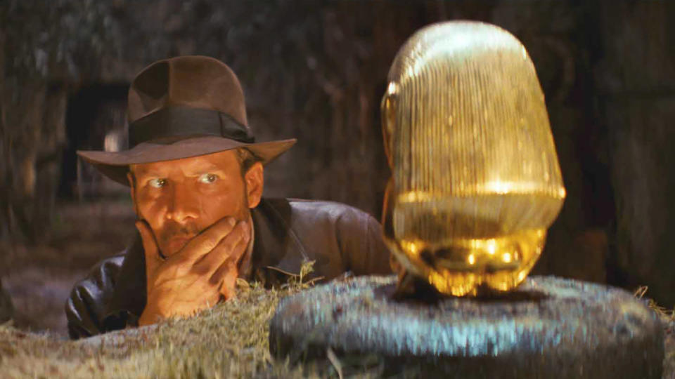 Ruben Fleischer said 'Raiders of the Lost Ark' is his favourite film and a big inspiration for 'Uncharted'. (Universal)