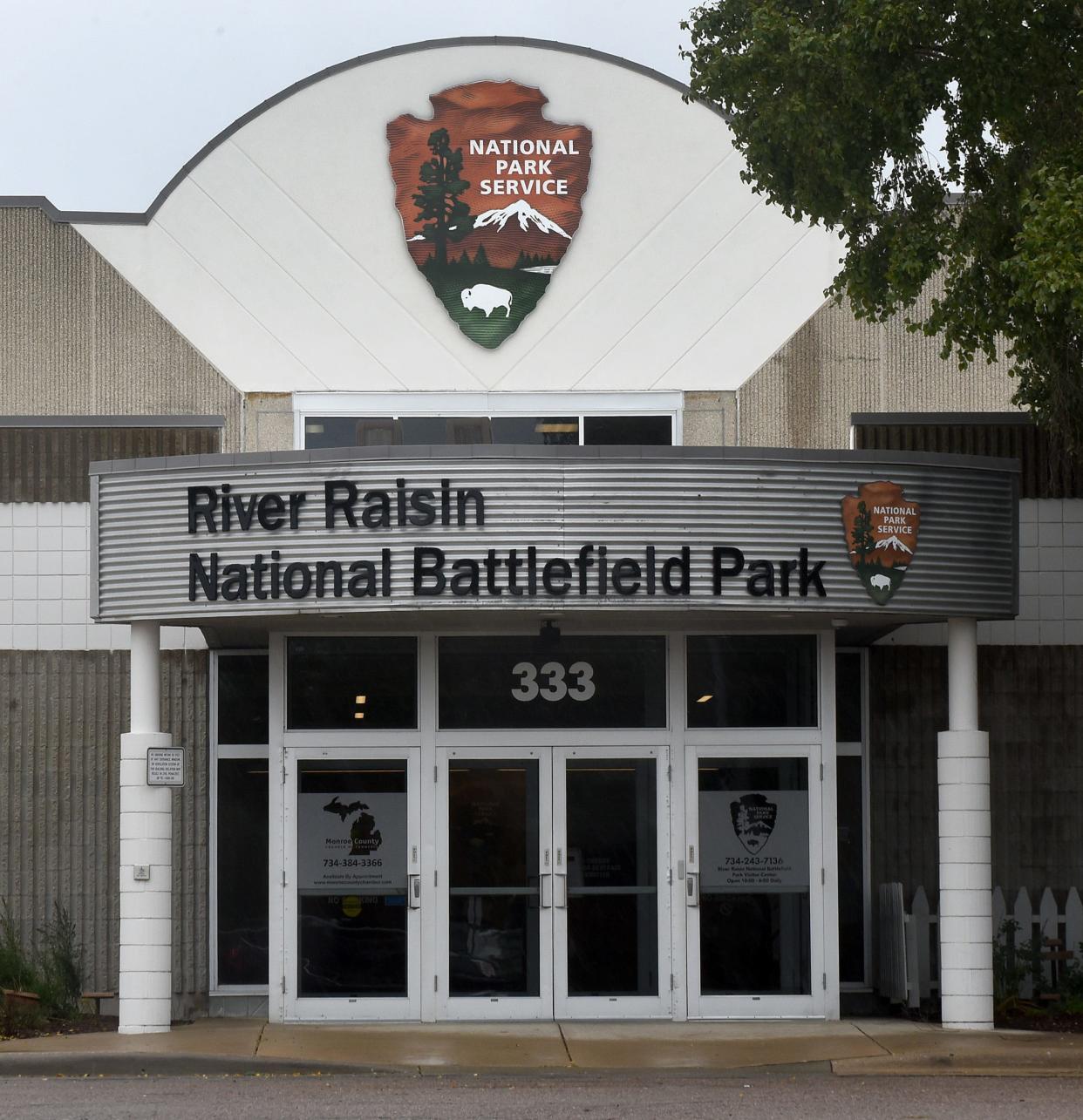 The River Raisin National Battlefield Park Education Center