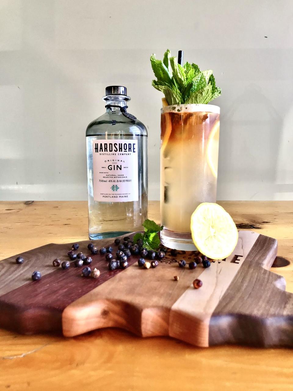 hardshore gin rory mcilroy cocktail