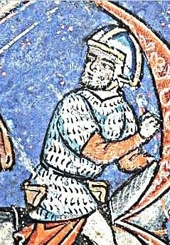 贊吉王朝第二任統治者努爾丁。（維基百科公有領域）