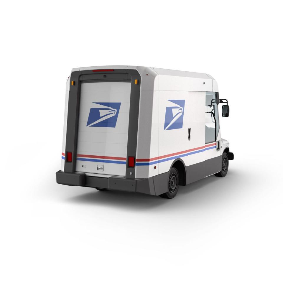 Photo credit: USPS