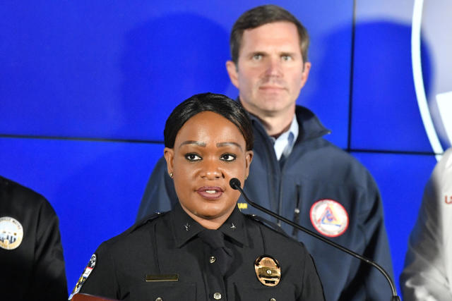 Louisville's Next Interim Police Chief Is a Woman