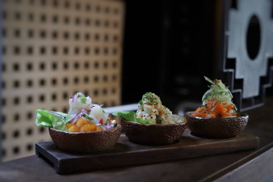 Osaka, todo el espíritu de la alta cocina peruana en una simple preparación. 