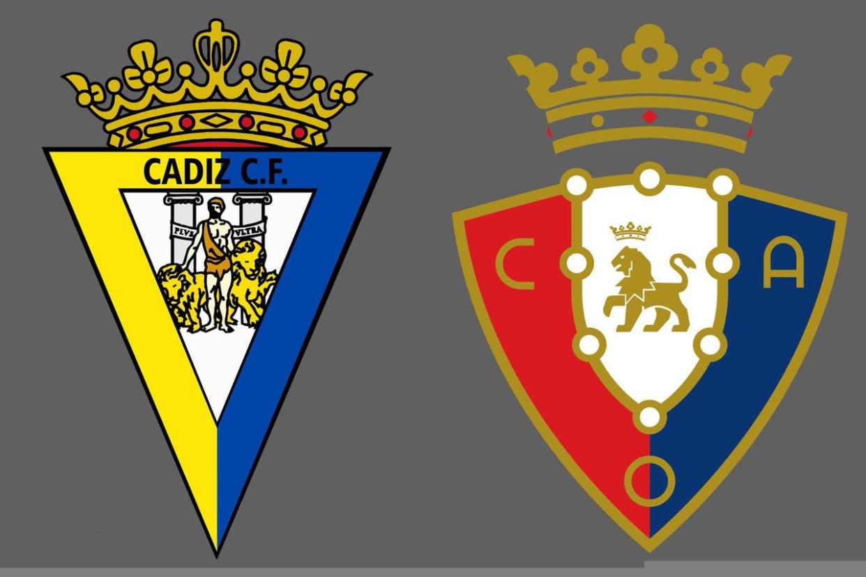 Cadiz-Osasuna