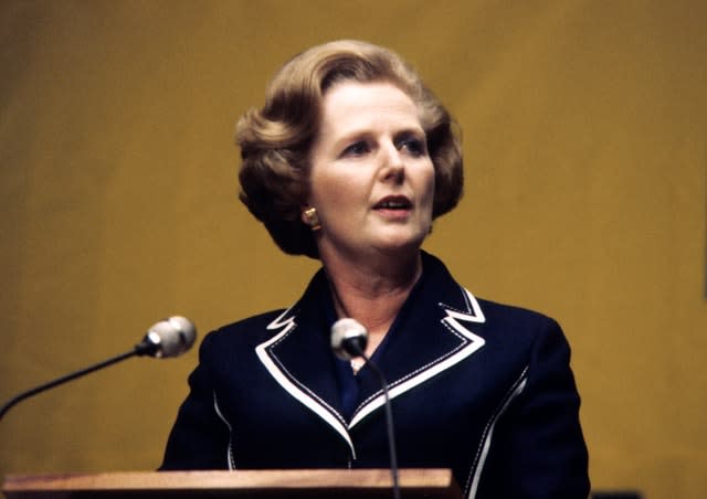 Margaret Thatcher