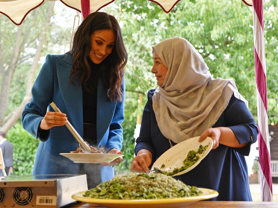 meghan markle cookbook