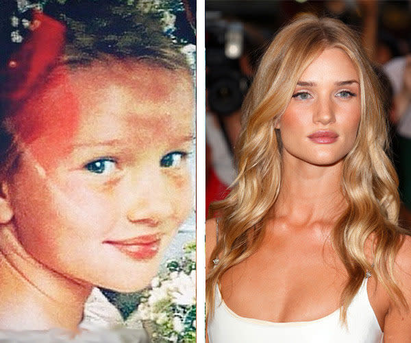 Supermodels Now And Then