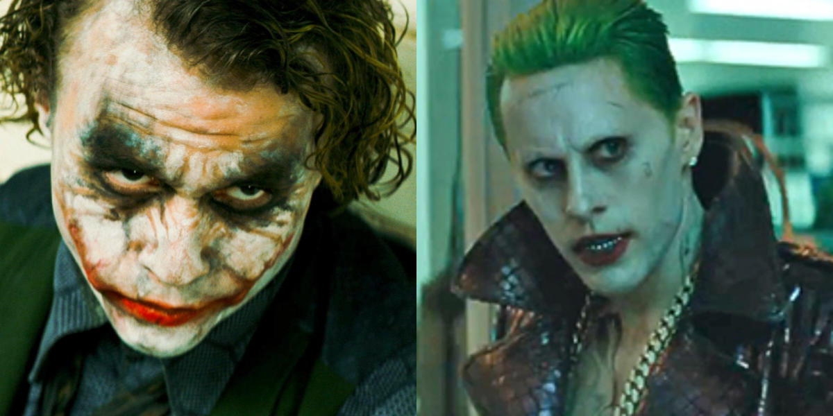 Jared Leto Talks Heath Ledgers ‘perfect Joker Performance 