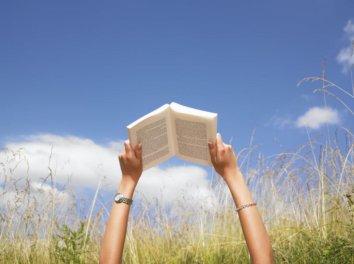 <span class="caption">The past decade has seen a flurry of young adult fiction written from a queer perspective.</span> <span class="attribution"><a class="link " href="https://www.gettyimages.com/detail/photo/woman-reading-in-field-of-high-grasses-royalty-free-image/96390424?adppopup=true" rel="nofollow noopener" target="_blank" data-ylk="slk:Aurelie and Morgan David de Lossy / Getty Images;elm:context_link;itc:0;sec:content-canvas"> Aurelie and Morgan David de Lossy / Getty Images</a></span>