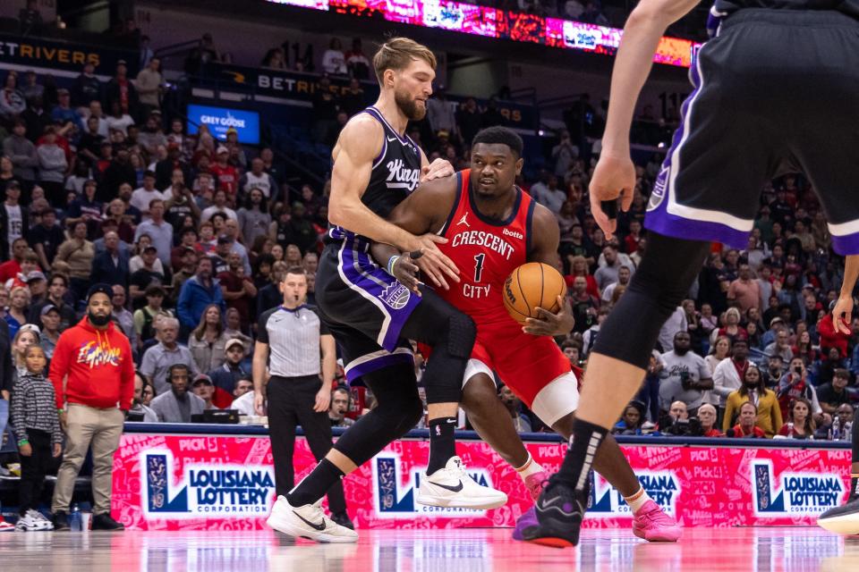 Will the New Orleans Pelicans or Sacramento Kings win Friday's NBA Play-In Tournament game? NBA picks, predictions and odds weigh in on the contest.