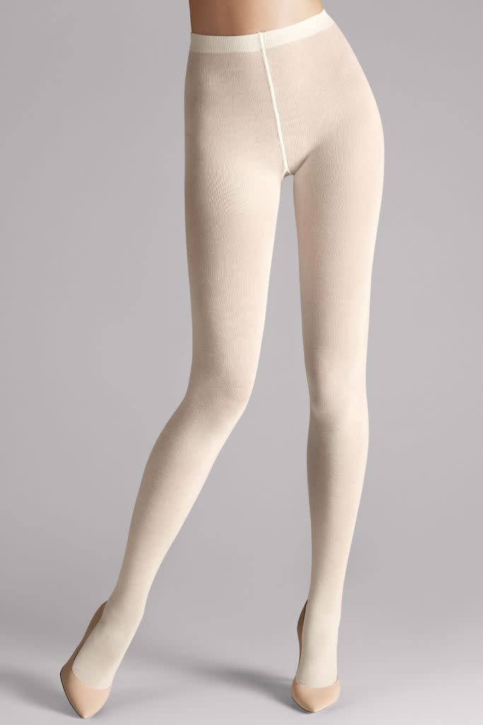 wolford, wolford tights, white tights, spring 2021, spring 2021 trends