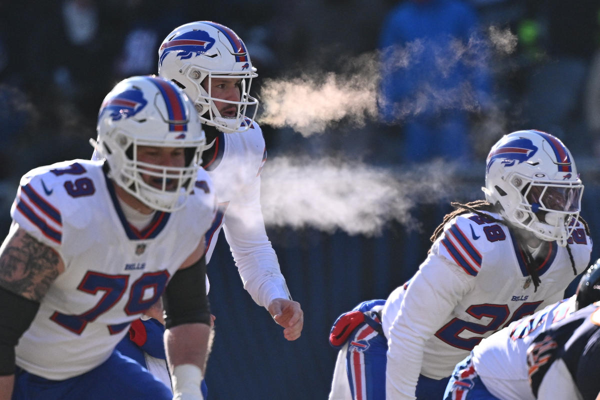NFL Christmas Eve Bills clinch AFC East, remain on track for AFC No. 1