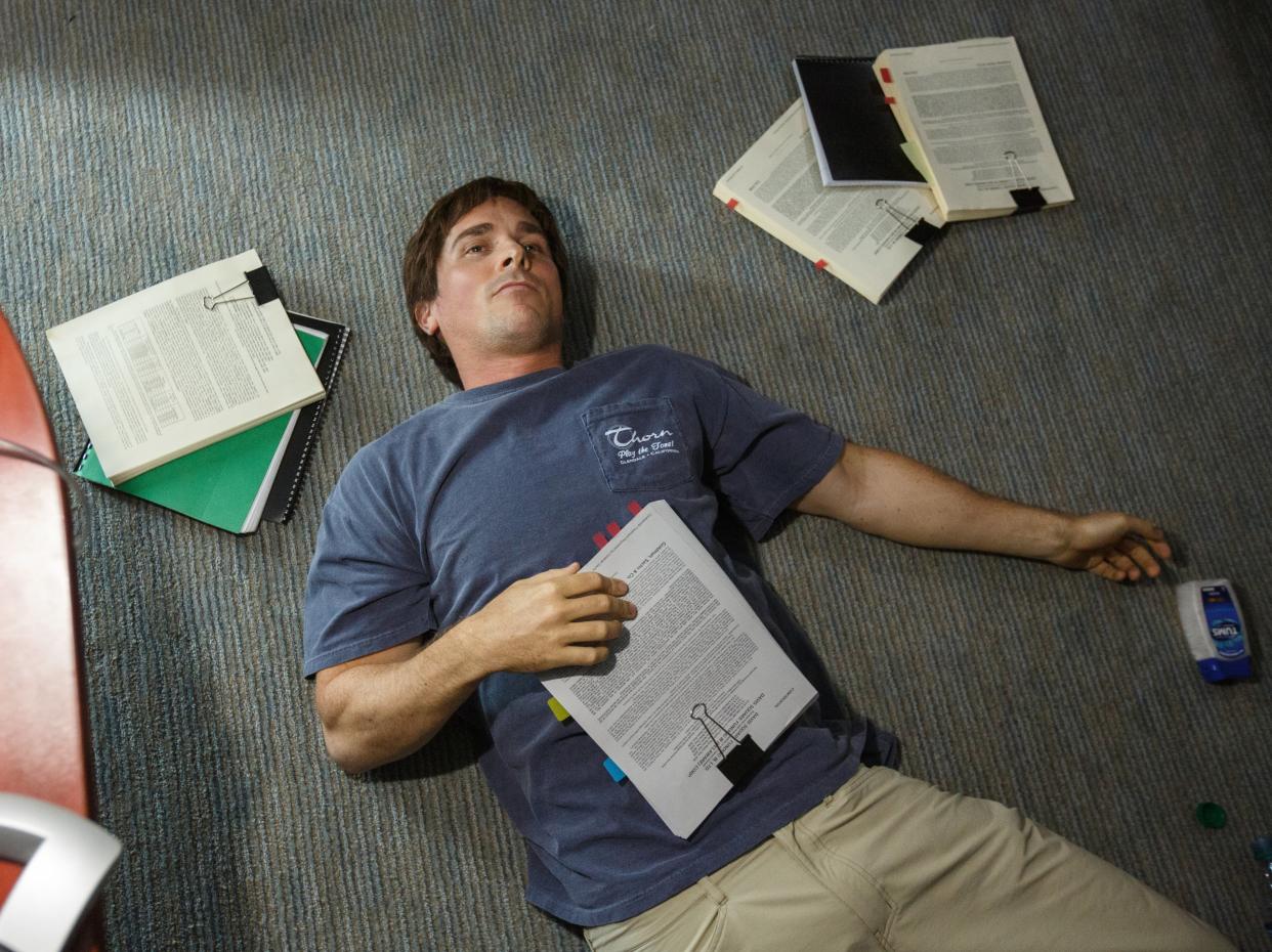 Christian Bale in The Big Short (Paramount Pictures)