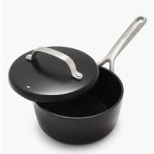 Product image of GreenPan GP5 Infinite8 Healthy Ceramic 2-Quart Saucepan with Lid