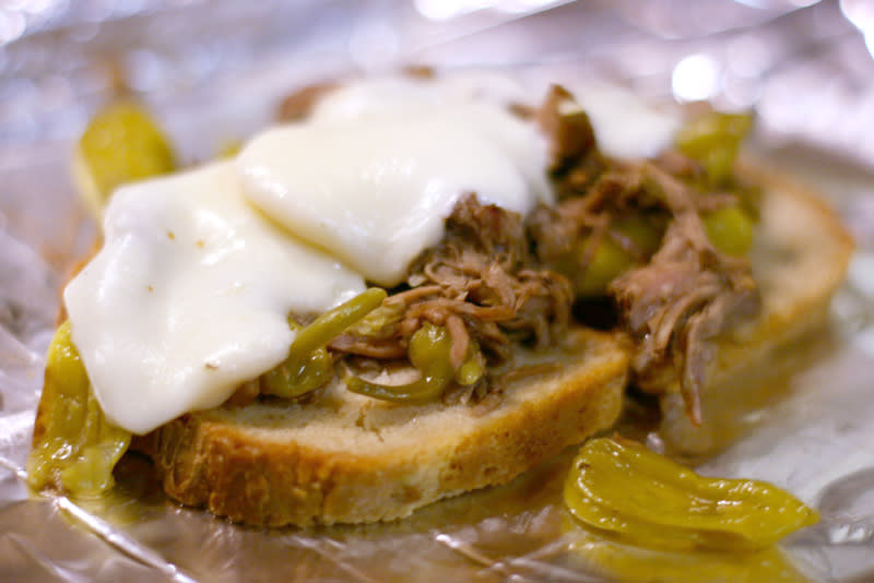 Illinois Italian beef sandwich orders