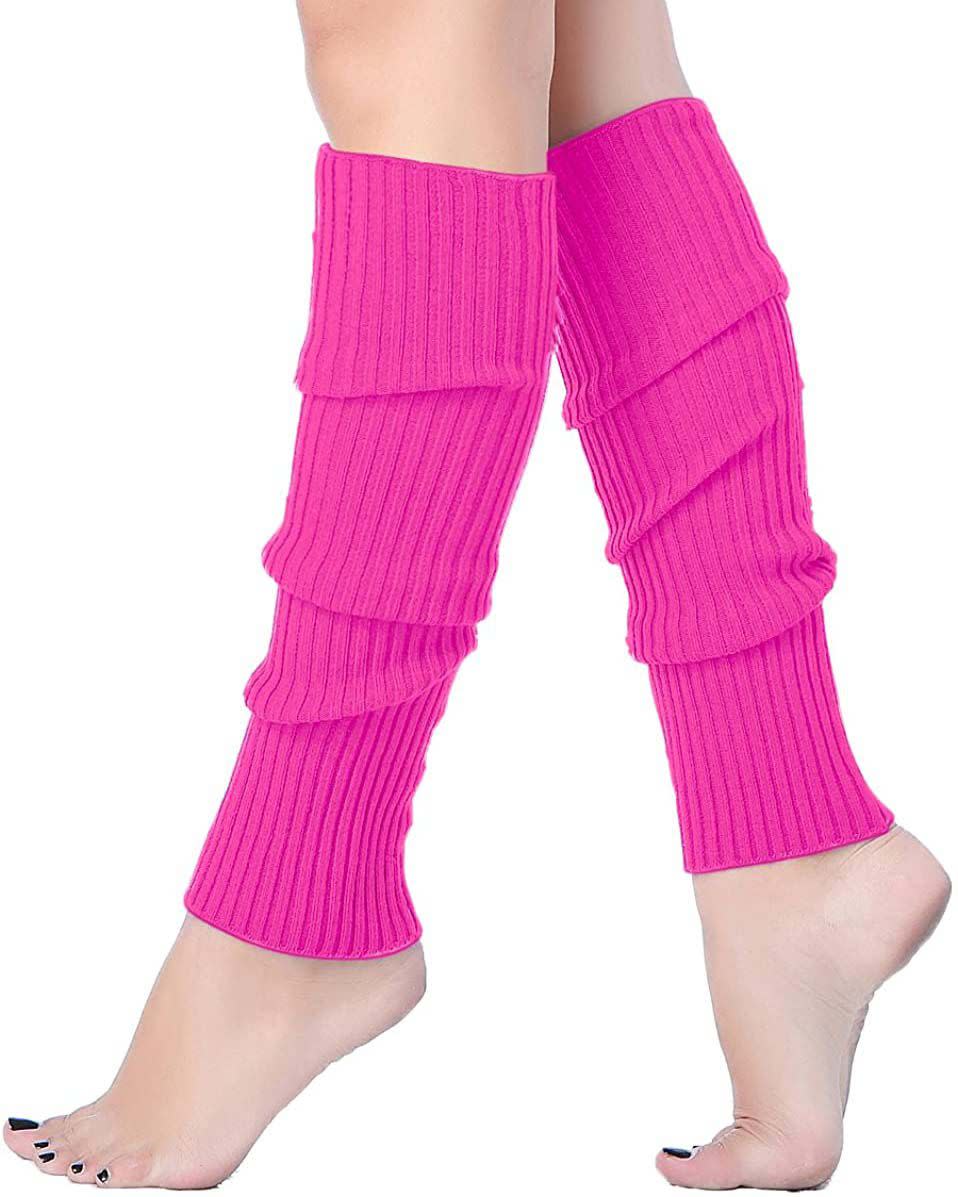 '80s Women Knit Leg Warmers