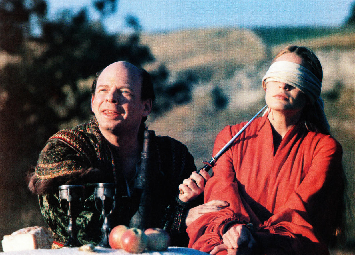 Shawn and Robin Wright in a scene from Rob Reiner's 1987 classic, The Princess Bride (Photo: 20th Century Fox Film Corp./courtesy Everett Collection)