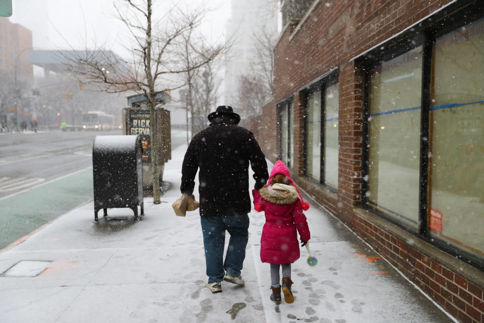 Nor’easter slams East Coast