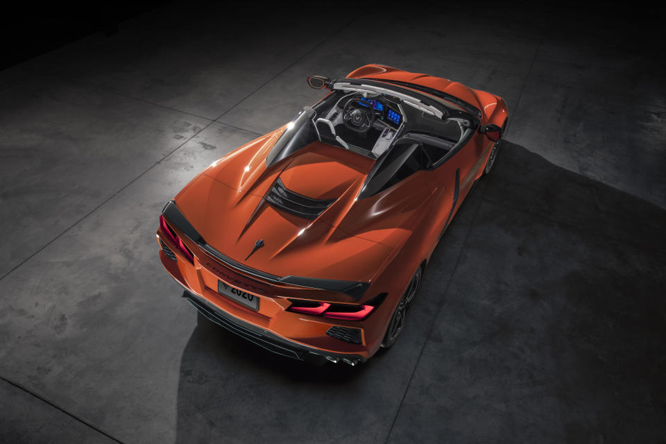 2020 Chevrolet Corvette Stingray Convertible