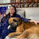 <p>Comfy pajamas, a good book and puppy snuggles... what more could you ask for? "Where you can find me," the <em>Real Housewives of Beverly Hills</em> star captioned <a href="https://www.instagram.com/p/CJm0KlwMZUJ/" rel="nofollow noopener" target="_blank" data-ylk="slk:this snap;elm:context_link;itc:0;sec:content-canvas" class="link ">this snap</a> from inside her Aspen, Colorado, home. </p>