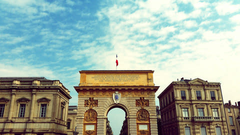 Montpellier's Arc de Triomphe - Credit: GETTY