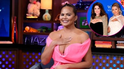 Feature Chrissy Teigen Loved Meeting Lisa Vanderpump and Ariana Madix at 2023 White House Correspondents Association Dinner