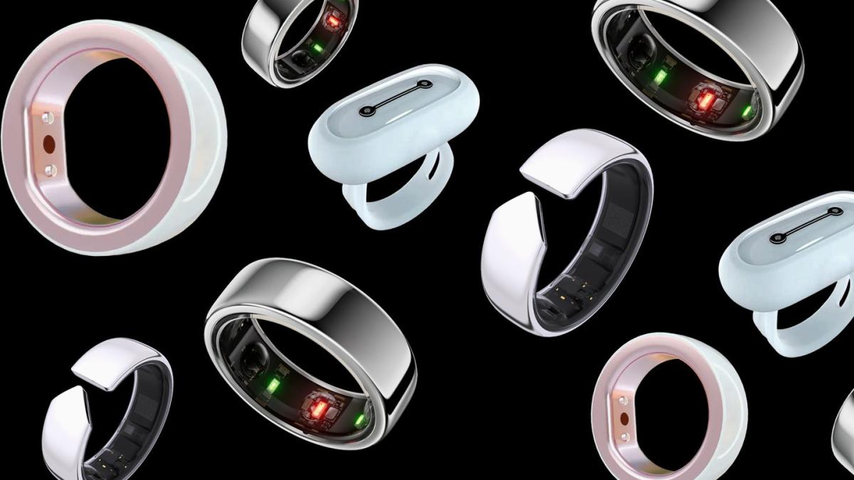 This handsome smart ring keeps tabs on your health so you can keep
