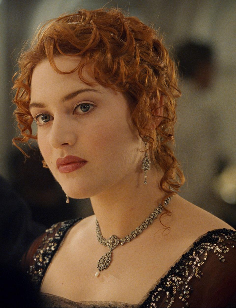 Kate Winslet in Titanic