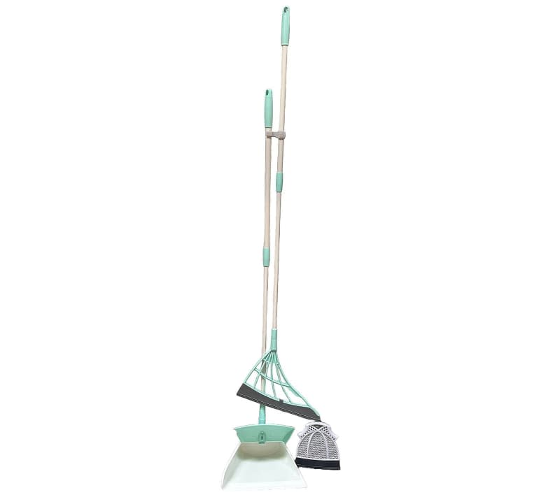 Broombi All-Surface Broom, Dustpan & Mini 3-Piece Set