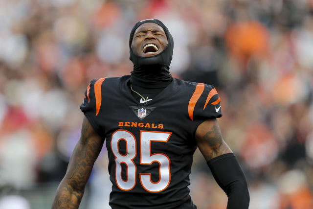 Tee Higgins player prop bets for Bengals vs. Ravens