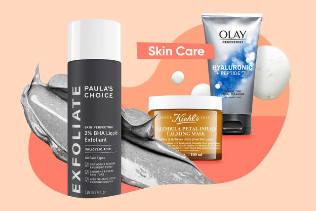 Paula&#39;s Choice / Kiehl&#39;s / Olay / Design by Kaitlyn Collins