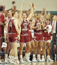 <p>Just a few days after the tragic death of star player Hank Gathers, who collapsed during a conference tournament game due to a heart condition, the Lions had to find the motivation to compete in the NCAA tournament. And compete they did, fighting all the way to the regional final as an 11 seed thanks to wins over No. 3 Michigan and No. 7 Alabama. Loyola and its run-and-gun offense was led by Bo Kimble, who put together one of the great tourney performances of all time. His 35.8 points per game average is tied for third in NCAA tournament history. It was a heroic performance by a player who admirably honored the memory of his lost teammate. </p>