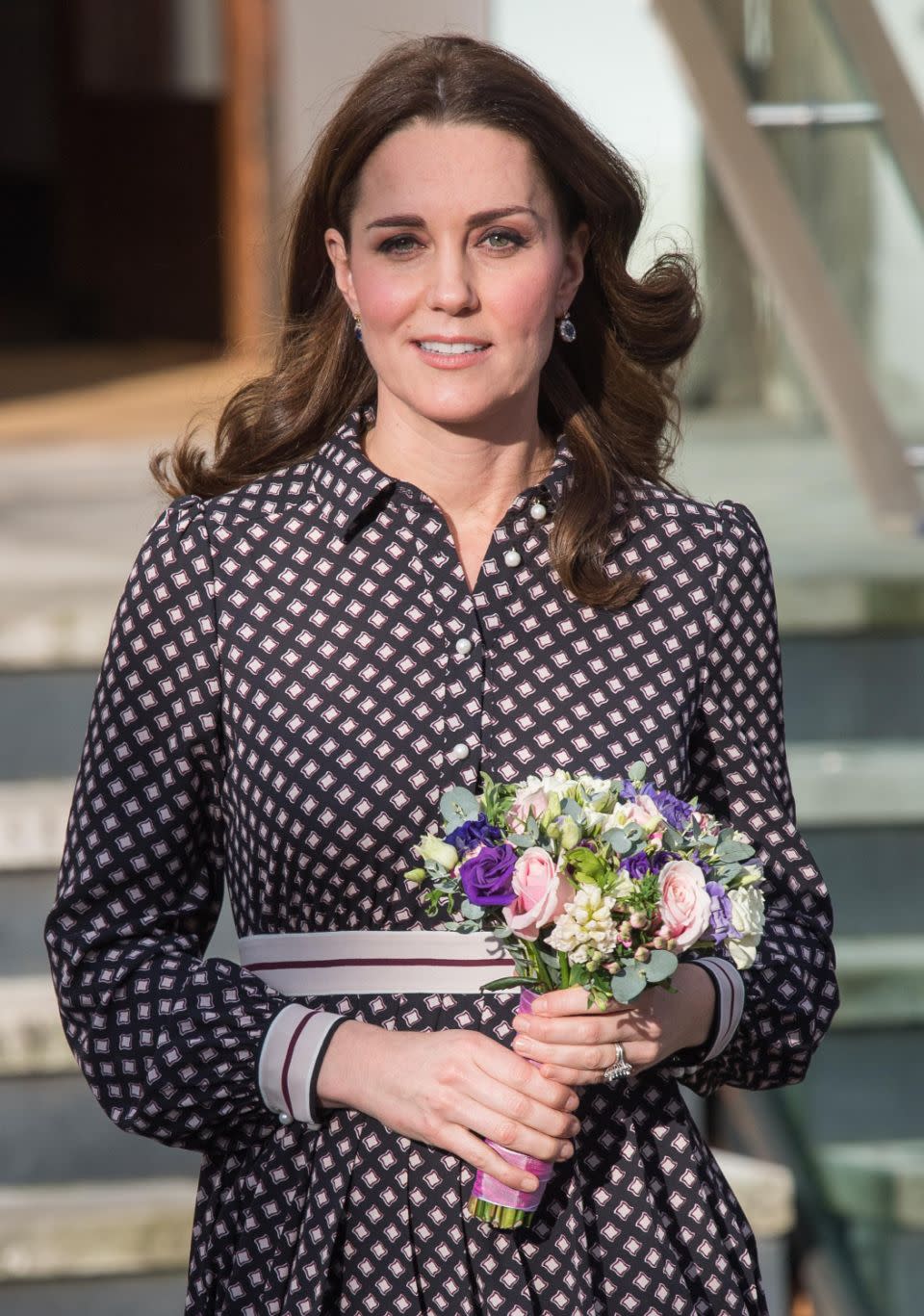 Kate is expecting her third baby in April next year. Photo: Getty