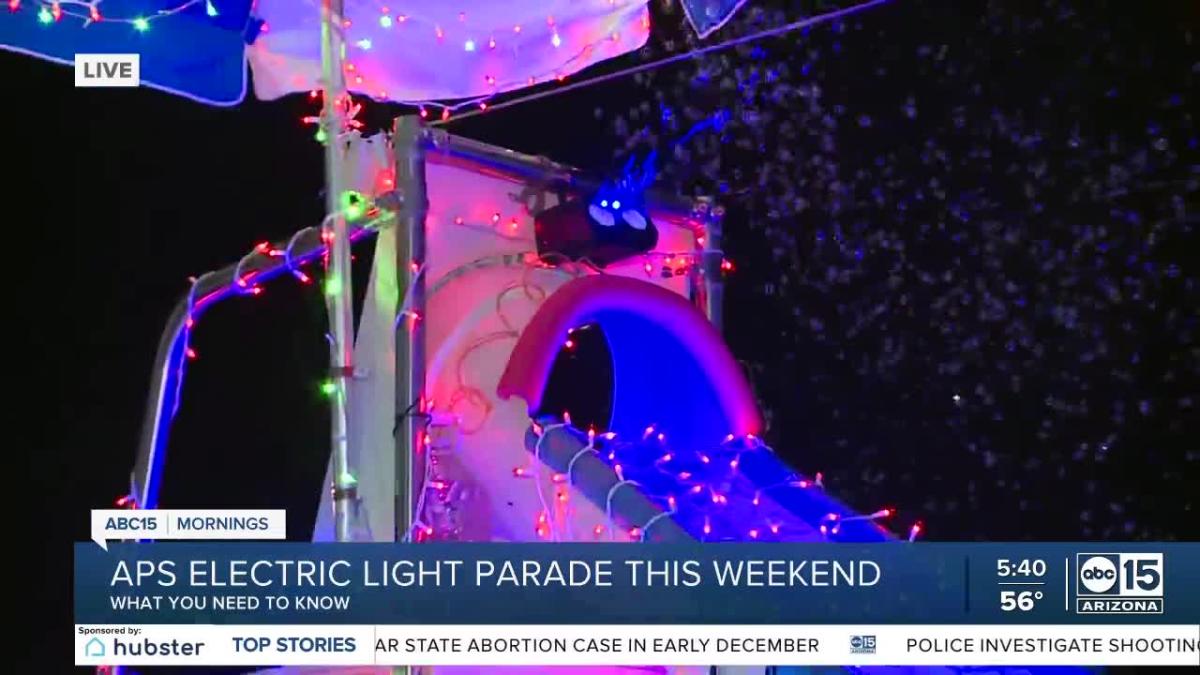 What to know about the APS Electric Light Parade in Phoenix