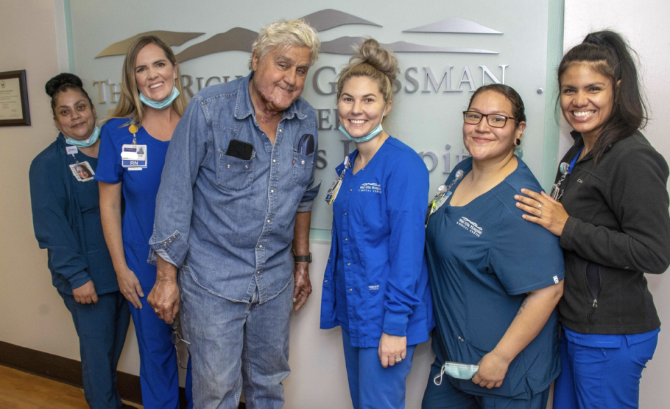 Jay Leno (West Hills Hospital)