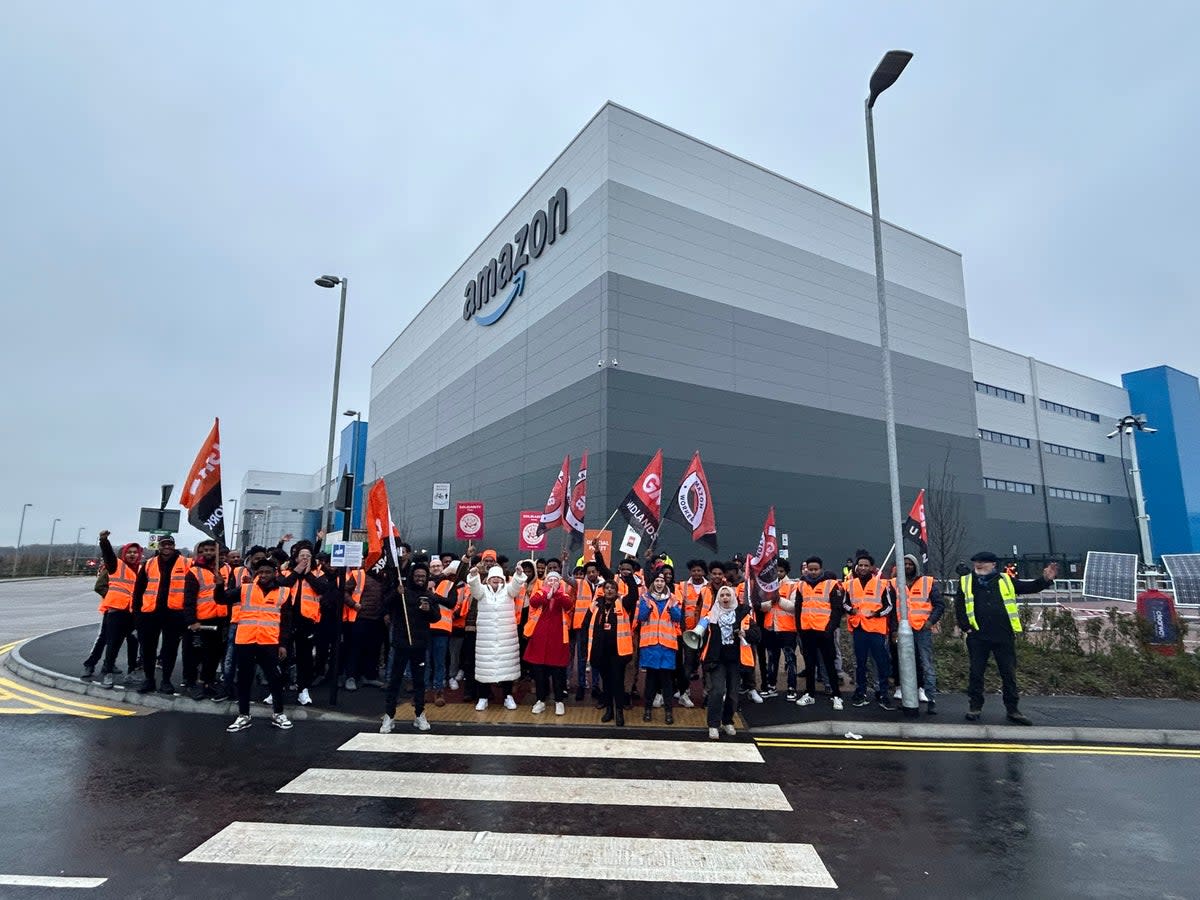 The strike is the third to take place in 12 months  (GMB Union)
