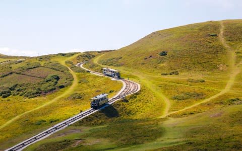 Great Orme Tramway - Credit: getty