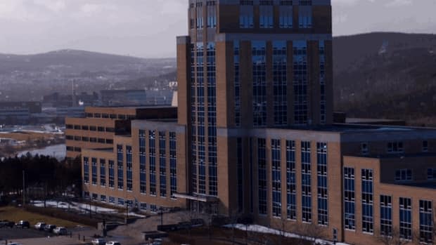 Confederation Building is the seat of the provincial government in Newfoundland and Labrador.  (CBC - image credit)