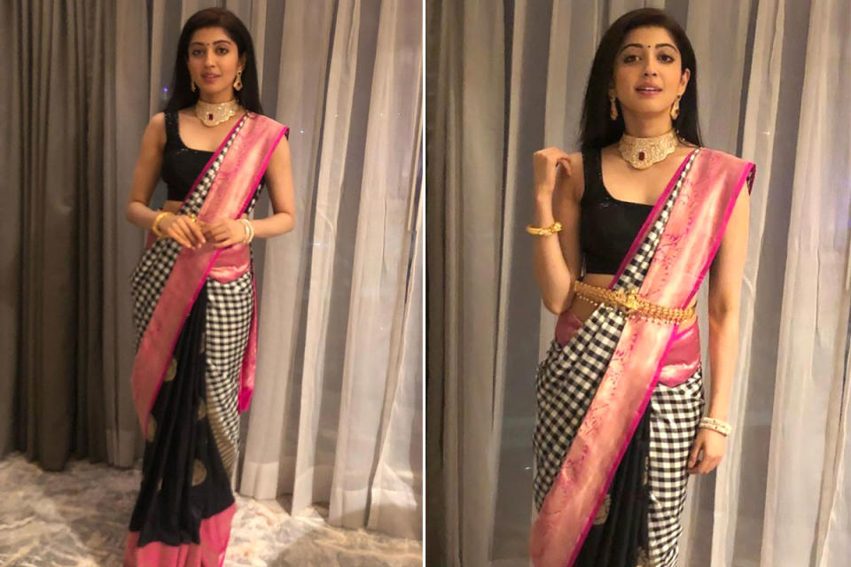 Pranitha Subhash Fashion Moments 