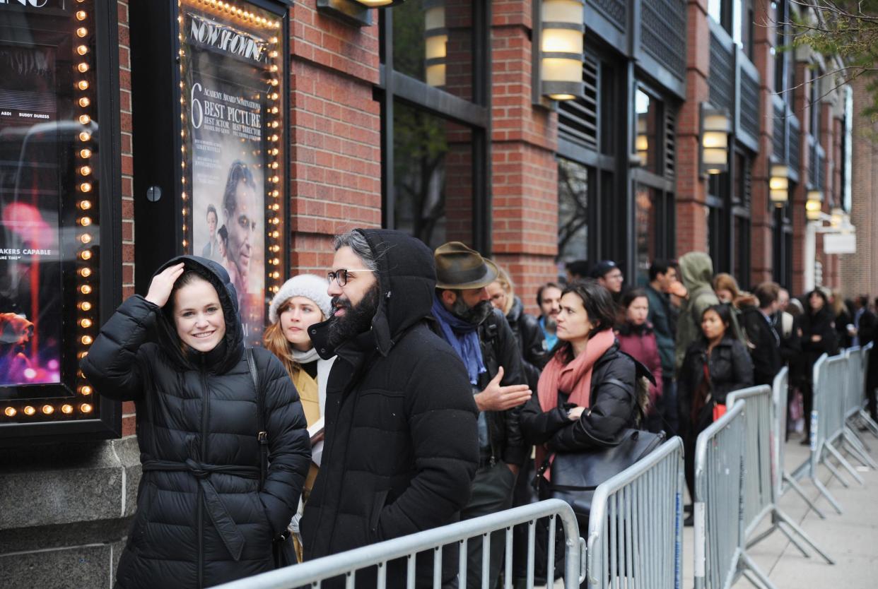 Guests attend A Night At The Roxy with MoviePass in New York City: Craig Barritt/Getty Images for MoviePass