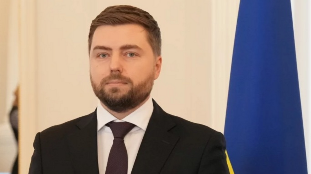 Ukraine's Ambassador in Latvia Anatolii Kutsevol. Photo: Wikipedia