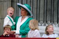 <p>Trooping the Colour 1988 will always be one of our favourite Prince Harry moments. </p>