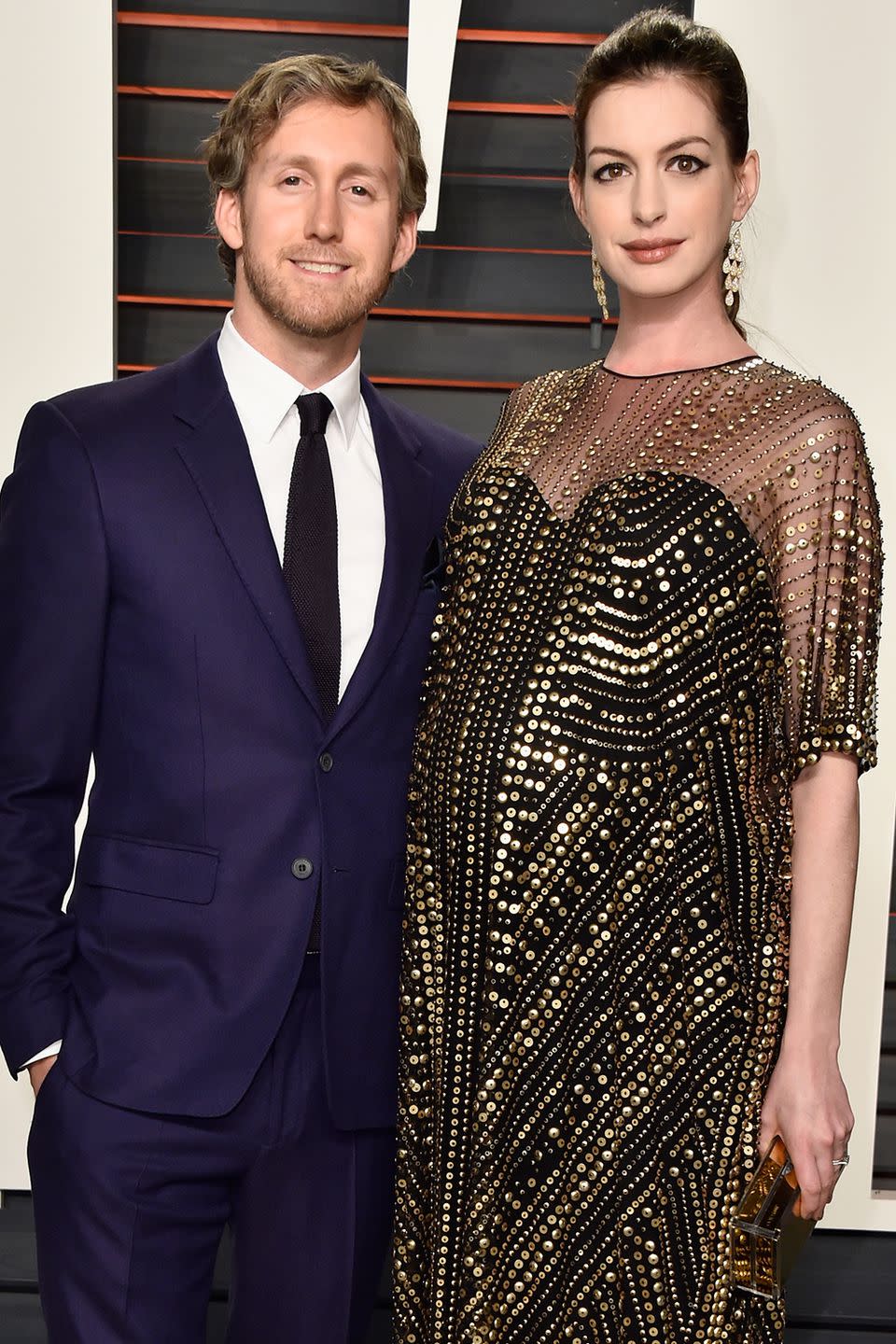 Adam Shulman and Anne Hathaway