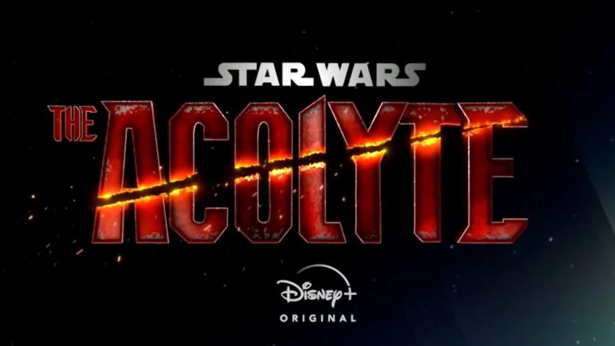  Star Wars The Acolyte logo 