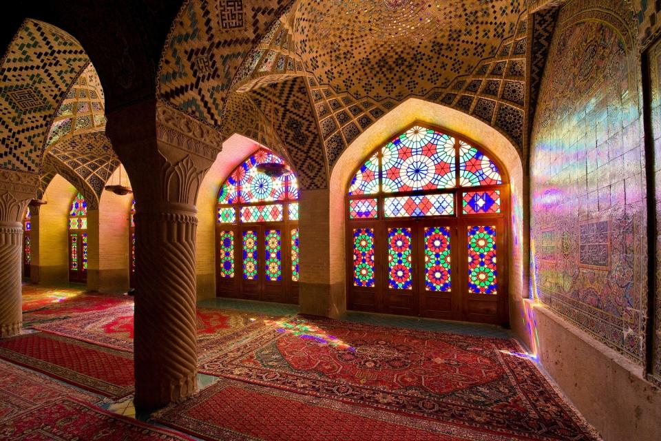 Nasir Ol Molk Mosque.