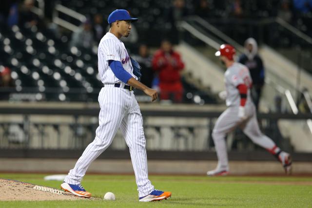 The final game of the Mets' season was surrounded by the news that