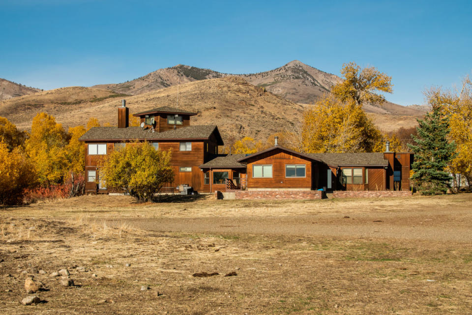 Triple Creek Ranch near Elko, Nevada.