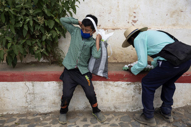 Virus Outbreak Guatemala 